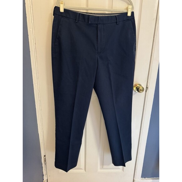 Charles Tyrwhitt Classic Fit Chino 36x29 Royal Blue - Picture 1 of 4
